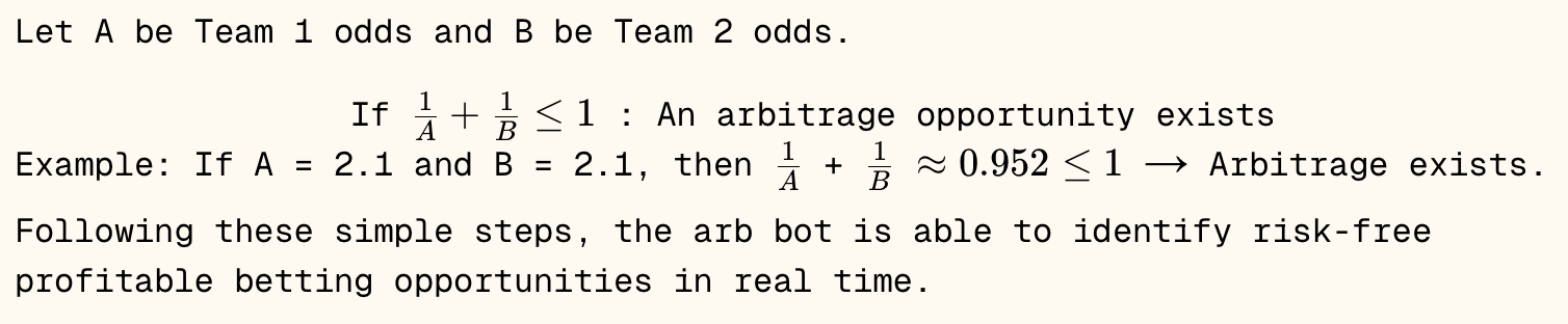 Arbitrage definition diagram